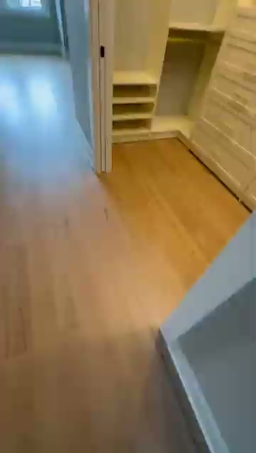 Custom walk-in closet project — video walkthrough