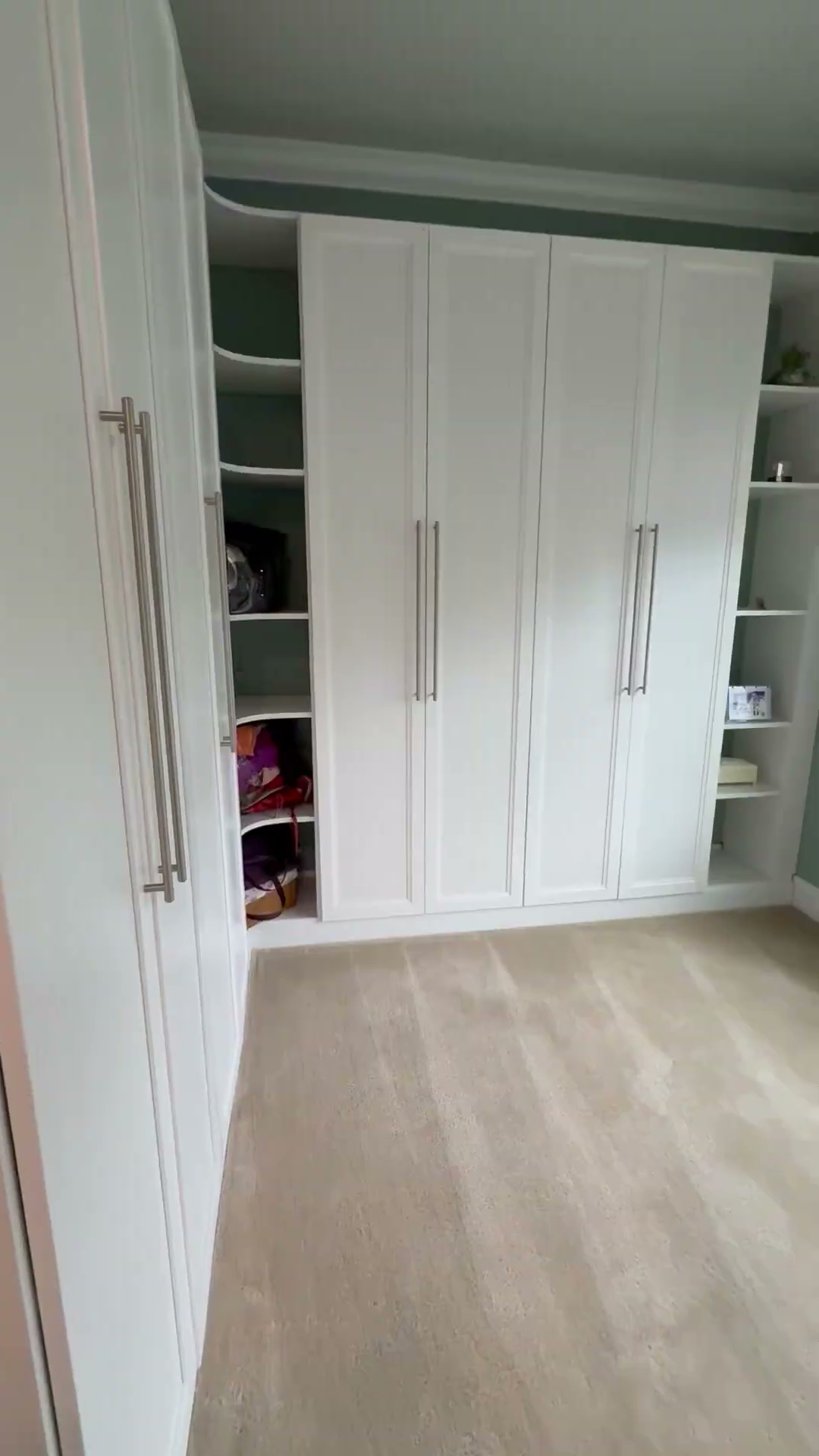 Custom wardrobe project — video walkthrough